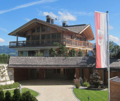 Luxus Immobilie Chalet in Kitzbhel zum kaufen
